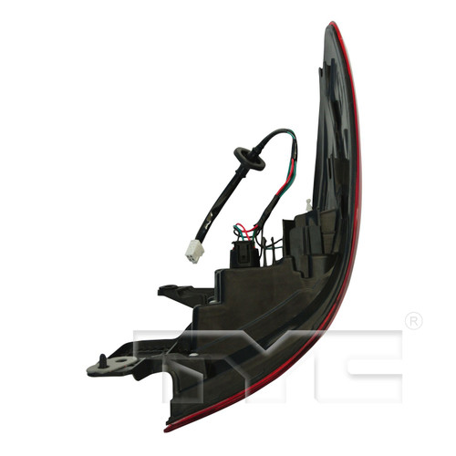 Left Outer Tail Light Assembly 11-6718-00 - bottom view