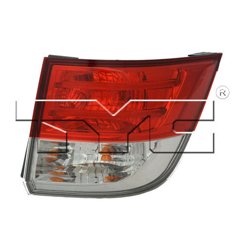 Right Outer CAPA Certified Tail Light Assembly 11-6633-00-9 - right view