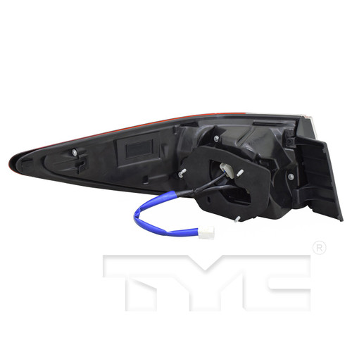 Right Outer Tail Light Assembly 11-6861-00 - back view