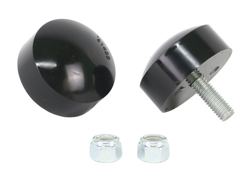 Whiteline Bump Stop Disk Universal Pair H:1in Dia:2in