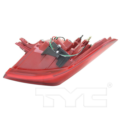 Right Outer Tail Light Assembly 11-6763-90 - top view