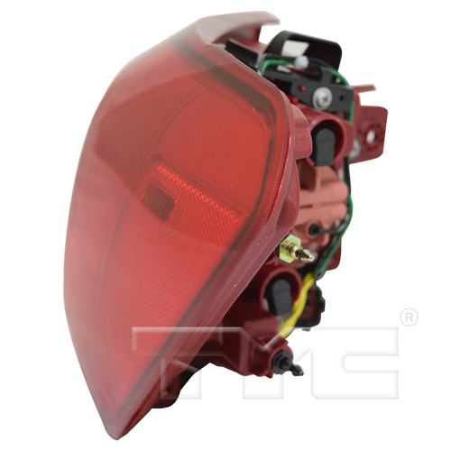 Right Outer CAPA Certified TAIL LIGHT ASSEMBLY 11-6763-90-9 - angled view