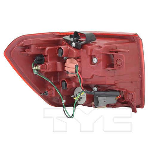 Right Outer CAPA Certified TAIL LIGHT ASSEMBLY 11-6763-90-9 - back view