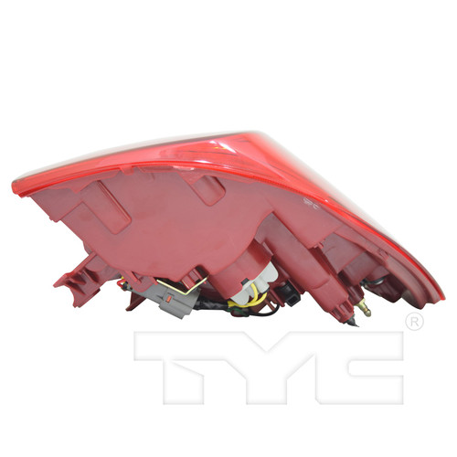Right Outer CAPA Certified TAIL LIGHT ASSEMBLY 11-6763-90-9 - bottom view
