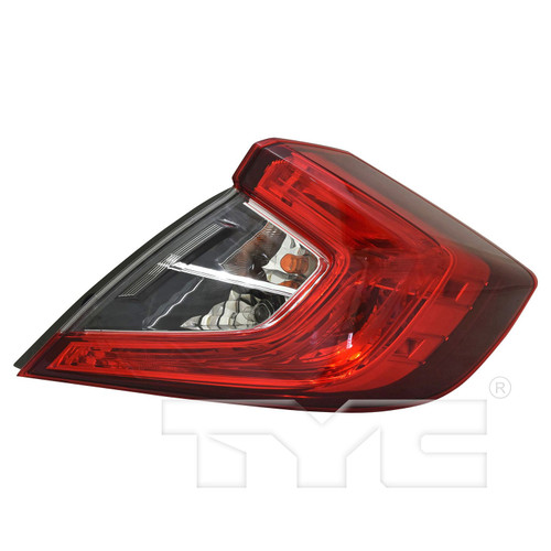 Right Outer Tail Light Assembly 11-6877-00 - front view