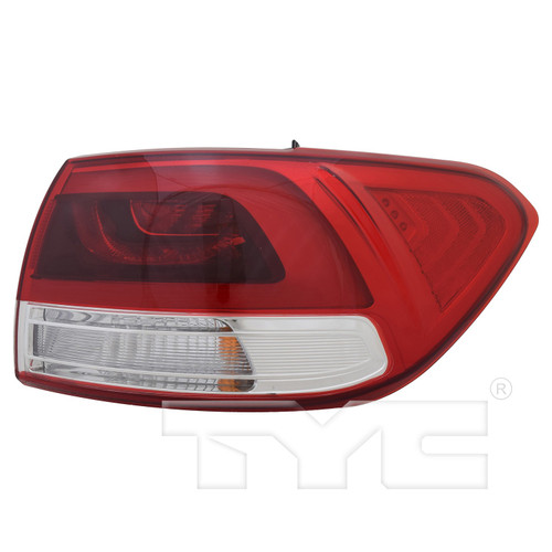 Right Outer Tail Light Assembly 11-6781-00 - front view
