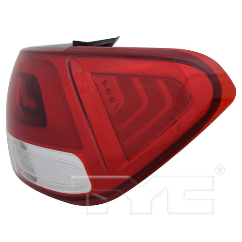 Right Outer Tail Light Assembly 11-6781-00 - angled view