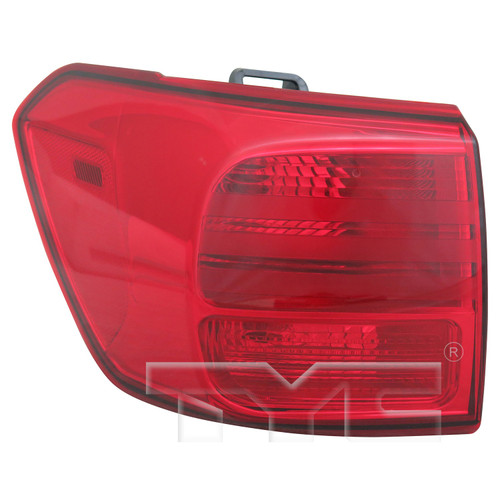 Left Outer CAPA Certified Tail Light Assembly 11-6764-00-9 - front view