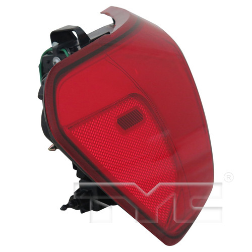 Left Outer CAPA Certified Tail Light Assembly 11-6764-00-9 - angled view