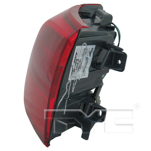 Left Outer CAPA Certified Tail Light Assembly 11-6764-00-9 - side view