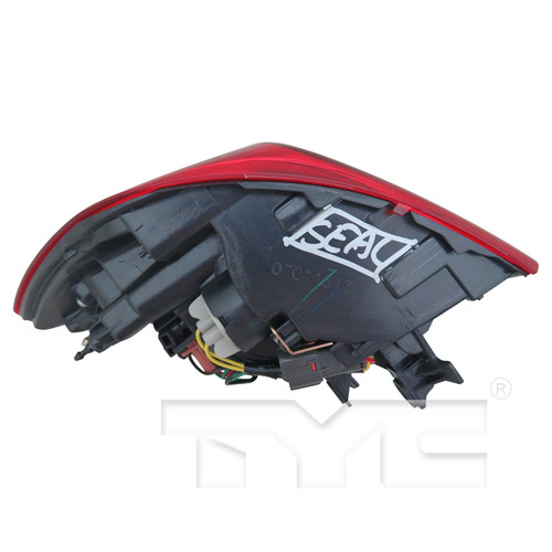 Left Outer CAPA Certified Tail Light Assembly 11-6764-00-9 - bottom view