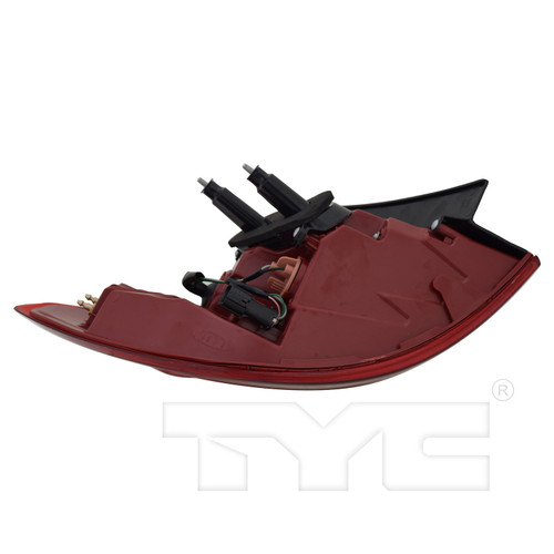 Right Outer CAPA Certified Tail Light Assembly 11-6781-00-9 - bottom view