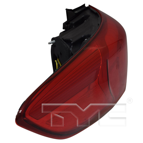 Left Outer Tail Light Assembly 11-6724-00 - angled view