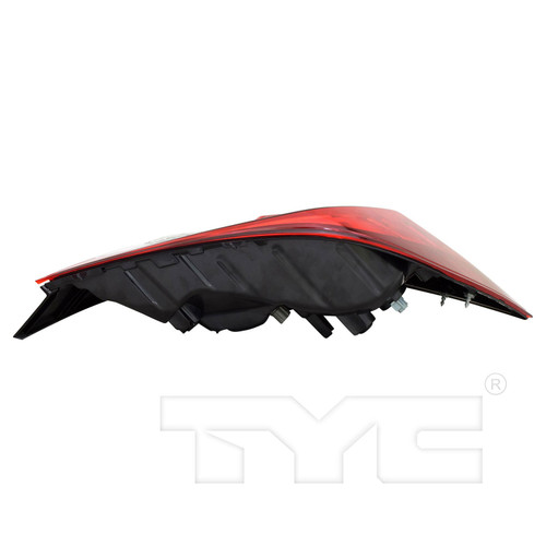 Left Outer Tail Light Assembly 11-6878-00 - bottom view