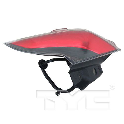 Right Outer CAPA Certified Tail Light Assembly 11-6889-00-9 - top view