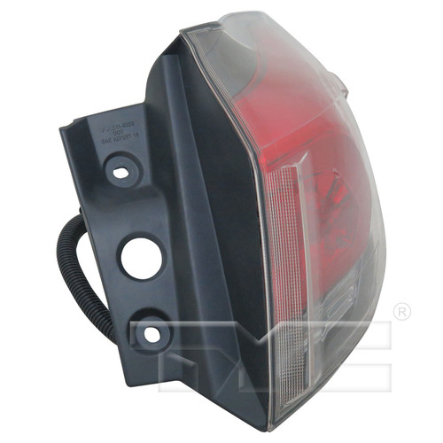 Right Outer CAPA Certified Tail Light Assembly 11-6889-00-9 - right view