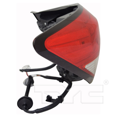 Left Outer Tail Light Assembly 11-6810-90 - angled view
