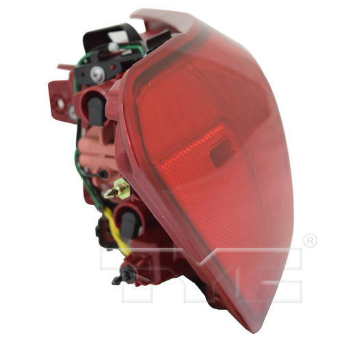 Left Outer CAPA Certified TAIL LIGHT ASSEMBLY 11-6764-90-9 - angled view