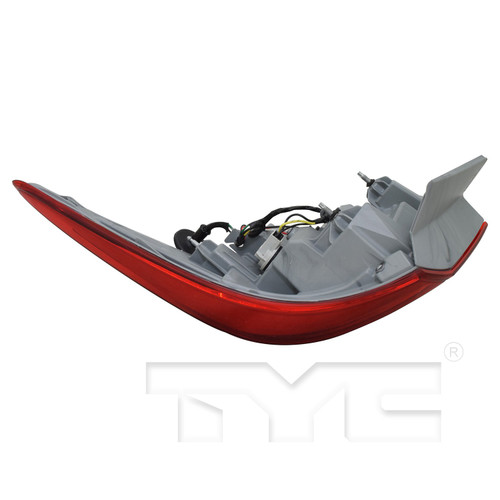 Left Outer Tail Light Assembly 11-6906-00 - top view