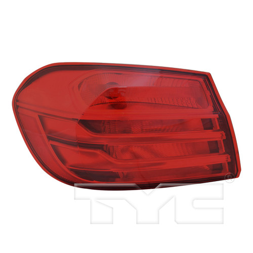 Left Outer Tail Light Assembly 11-6866-00 - front view