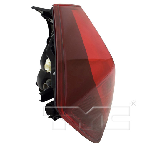 Left Outer CAPA Certified Tail Light Assembly 11-6878-00-9 - connector view