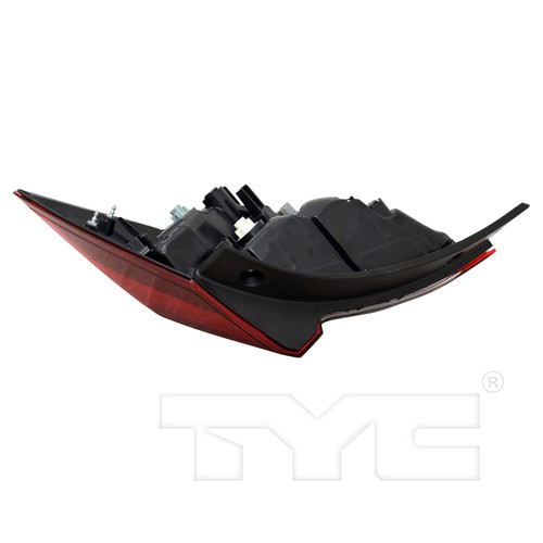 Left Outer CAPA Certified Tail Light Assembly 11-6878-00-9 - top view