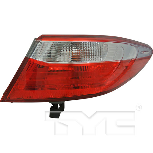 Right Outer CAPA Certified Tail Light Assembly 11-6737-00-9 - front view