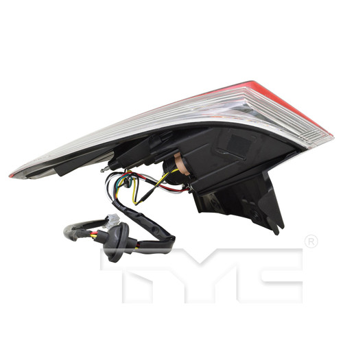 Left Outer CAPA Certified Tail Light Assembly 11-6974-00-9 - bottom view