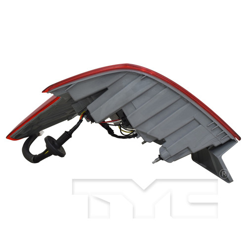 Left Outer CAPA Certified Tail Light Assembly 11-6906-00-9 - bottom view