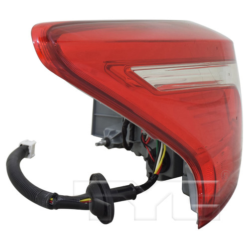 Left Outer CAPA Certified Tail Light Assembly 11-6906-00-9 - left view