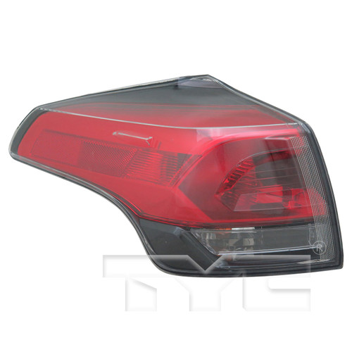 Left Outer CAPA Certified Tail Light Assembly 11-6890-00-9 - front view
