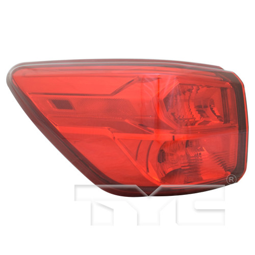 Left Outer CAPA Certified Tail Light Assembly 11-6960-00-9 - front view