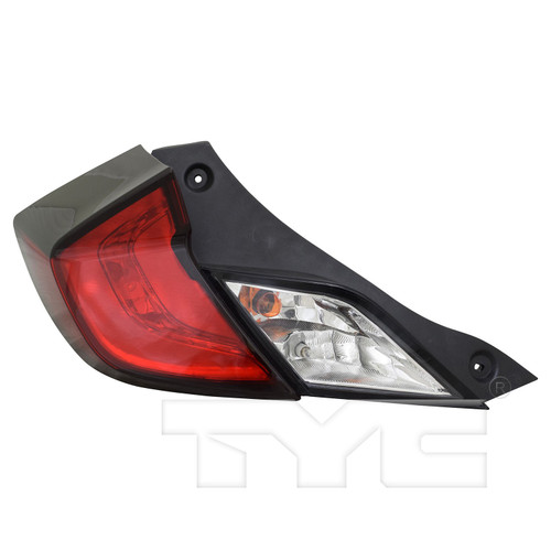 Left Outer CAPA Certified Tail Light Assembly 11-6930-00-9 - front view