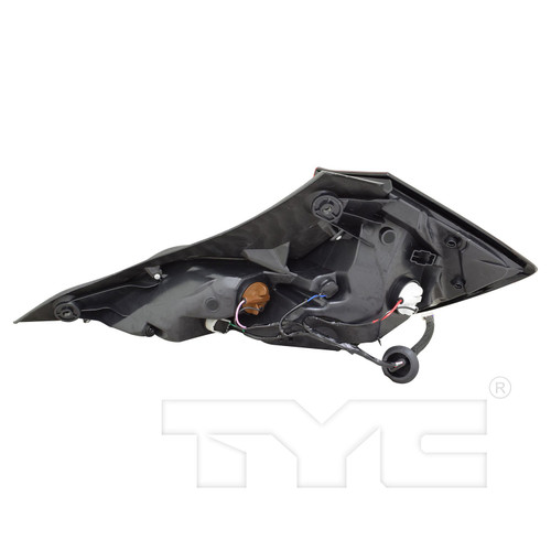 Left Outer CAPA Certified Tail Light Assembly 11-6930-00-9 - back view