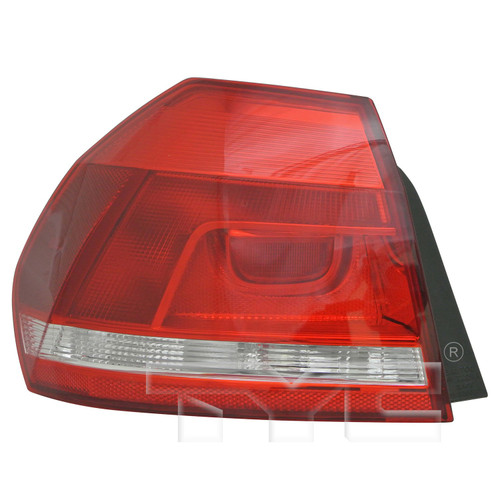 Left Outer CAPA Certified Tail Light Assembly 11-6802-00-9 - front view