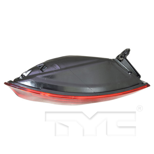 Left Outer Tail Light Assembly 11-6868-00 - top view