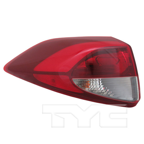 Left Outer Tail Light Assembly 11-6852-00 - front view