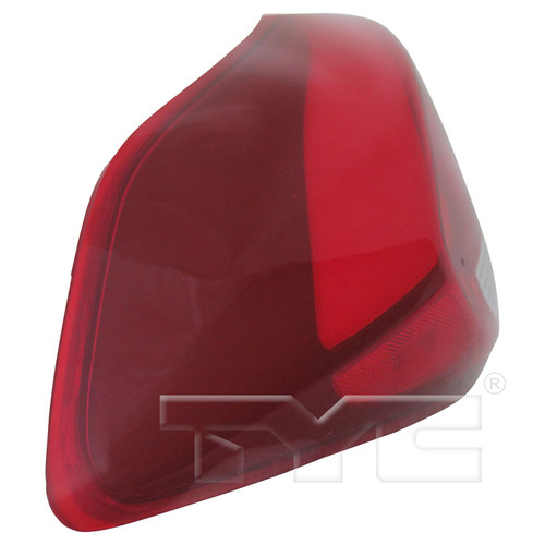 Left Outer Tail Light Assembly 11-6852-00 - angled view