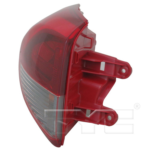 Left Outer Tail Light Assembly 11-6852-00 - side view