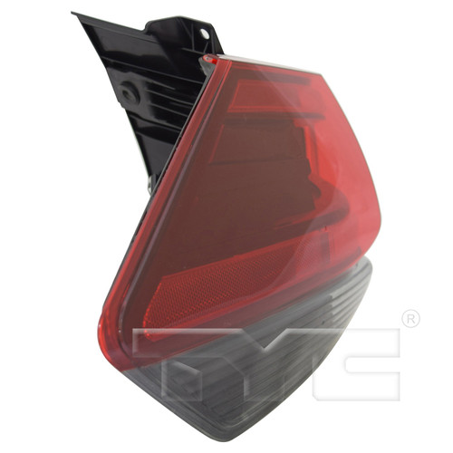Left Outer CAPA Certified Tail Light Assembly 11-6974-90-9 - angled view