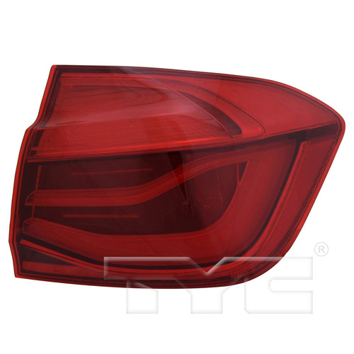 Right Outer CAPA Certified Tail Light Assembly 11-6909-00-9 - front view