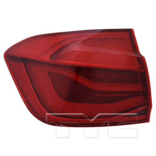 Left Outer Tail Light Assembly 11-6910-00 - front view