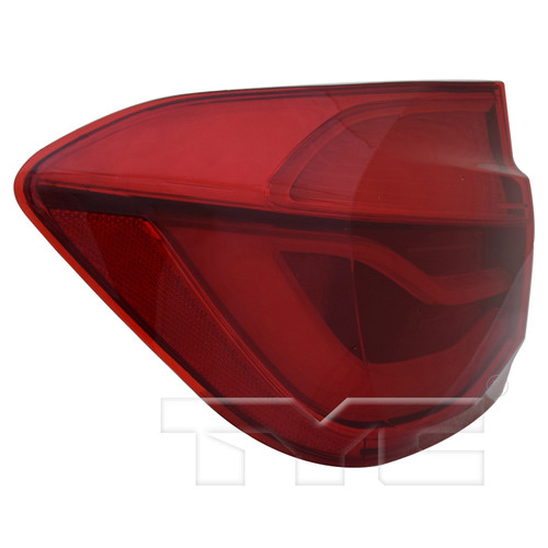 Left Outer Tail Light Assembly 11-6910-00 - angled view