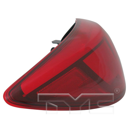 Left Outer Tail Light Assembly 11-6812-00 - angled view
