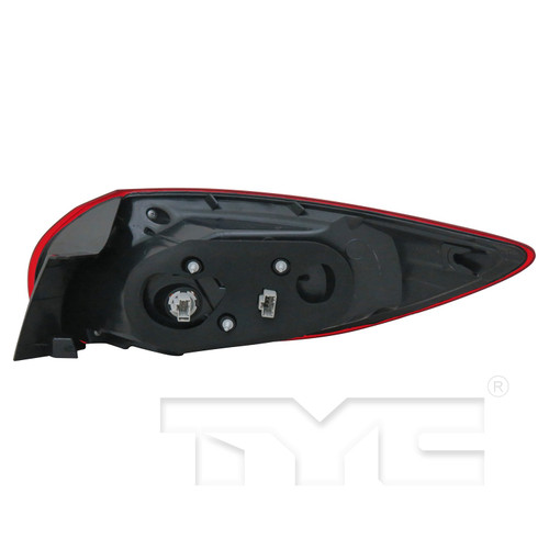 Left Outer Tail Light Assembly 11-6812-00 - back view