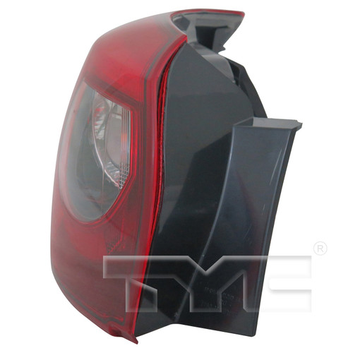 Left Outer Tail Light Assembly 11-6812-00 - side view
