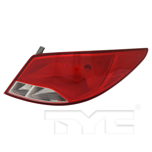 Right CAPA Certified Tail Light Assembly 11-6803-00-9 - front view