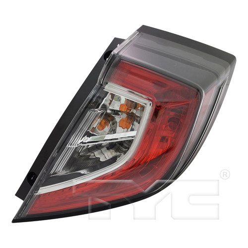 Right Outer Tail Light Assembly 11-9007-00 - front view