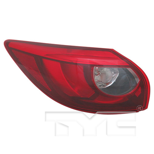 Left Outer CAPA Certified Tail Light Assembly 11-6812-00-9 - front view