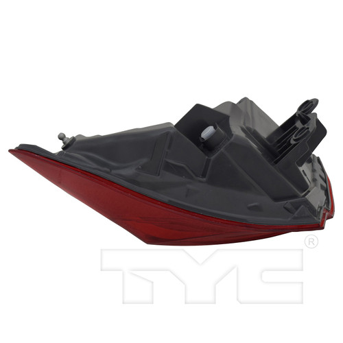 Left Outer CAPA Certified Tail Light Assembly 11-6910-00-9 - top view
